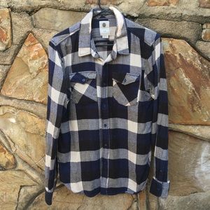 FINAL OFFER - Element Blue Buffalo Check Flannel